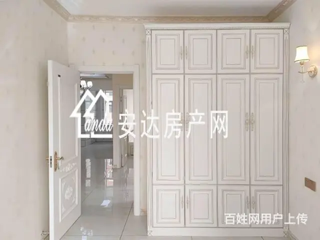 安达才媛  二号院清水新装，简欧风格81平米大明厅 - 图片 4