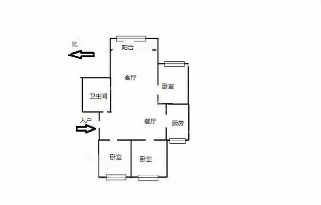 （新上）一环边 吴井路 刚需三房 南北通透 证在手 - 图片 12