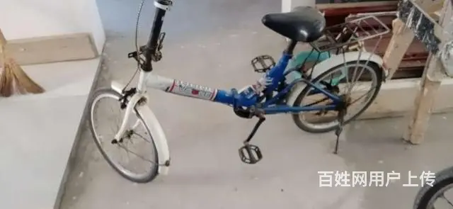 九成新，折疊自行車 - 图片 1