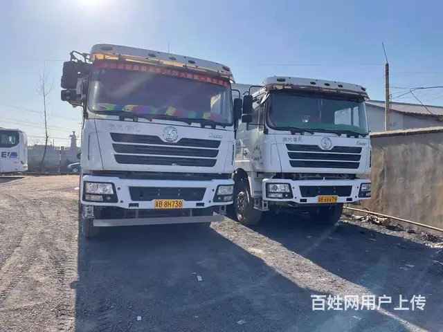出售两台14年的国四德龙。5.8米带原车篷布 - 图片 1