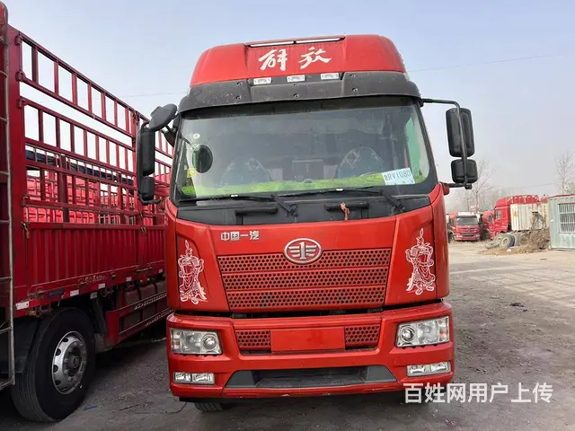 出售二手19年解放J6L 7米7高栏240匹国5 - 图片 2