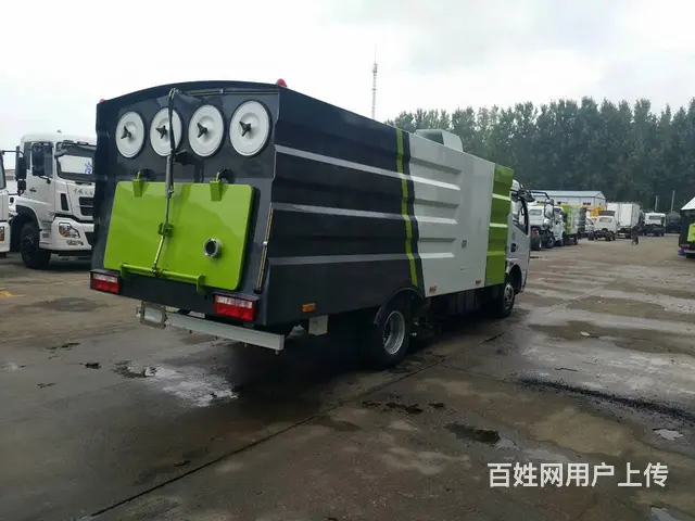 长期供应东风天锦洗扫车 道路清扫车 多功能扫路车 - 图片 3