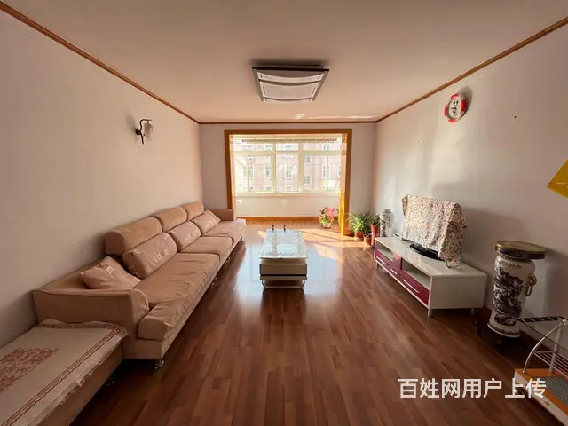 文化路小学、一中学区检察院家属楼4楼三室通厅带地下室临近富达 - 图片 1
