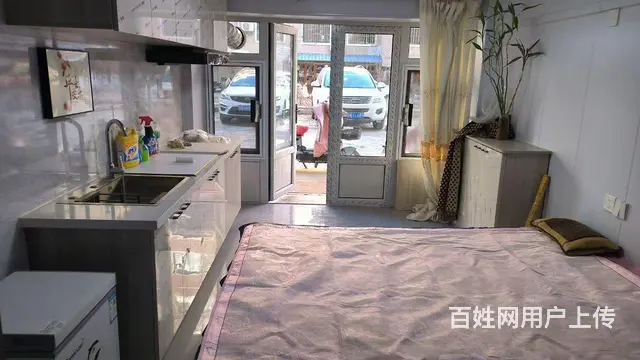 中华园精装车库22平热水器，冰箱，洗衣机月付700 - 图片 2