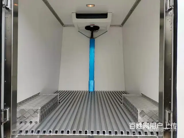 依维柯保温车冷藏车大概多少钱 - 图片 6