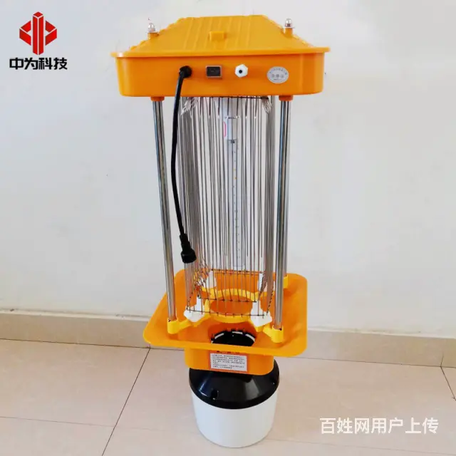 220V频振式杀虫灯 太阳能诱虫灯 园林蔬菜灭虫灯 - 图片 4