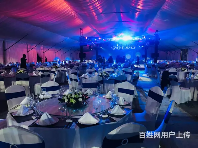 广州宴会桌出租，圆桌出租，餐桌出租，庆典圆桌出租 - 图片 2