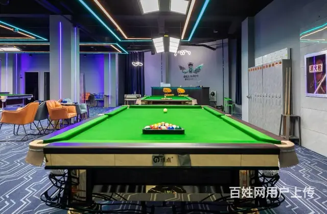 同城推广丨秦都区滨河路500平桌球棋牌转让8张球桌 4个包间 - 图片 11