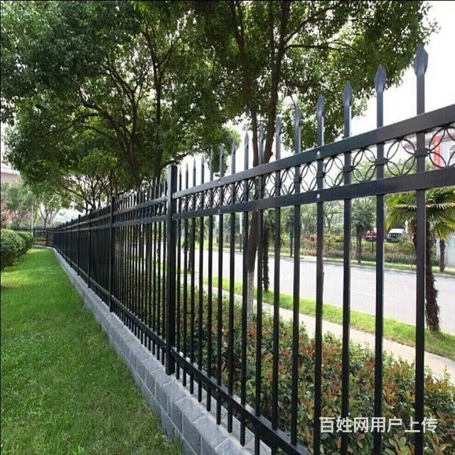 围墙护栏安装 建筑工地临时防护隔离栏杆 - 图片 2