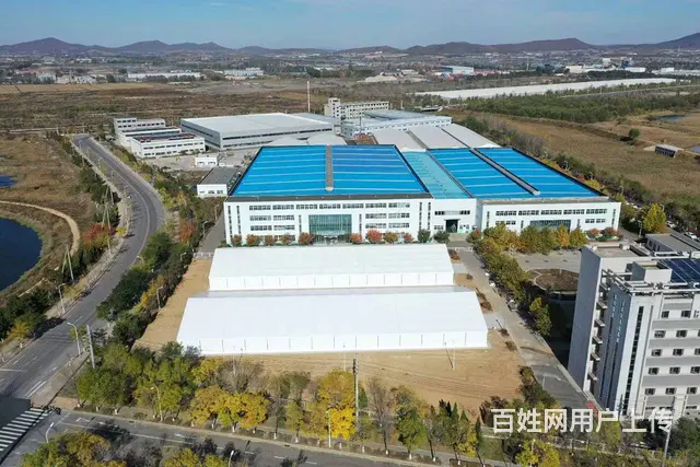 煤炭铝合金大棚 露天仓储防尘棚 装配式篷房搭建 - 图片 6