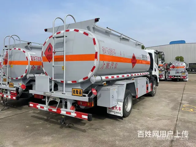 商洛国六江淮8吨加油车原油运输车厂家优惠现车多多 - 图片 2