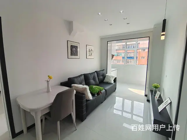 4楼 两室地热  南山 局一 矿总医院 拎包入住 - 图片 9
