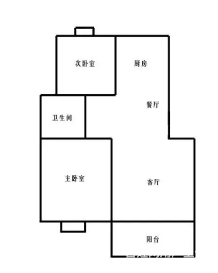 百大旁久地雅苑两室精装修家具家电齐全拎包即住 - 图片 11