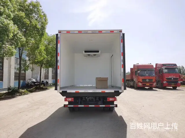丽江 国六福田欧马可4.2米冷藏车 生鲜冷冻运输冷藏车 - 图片 10