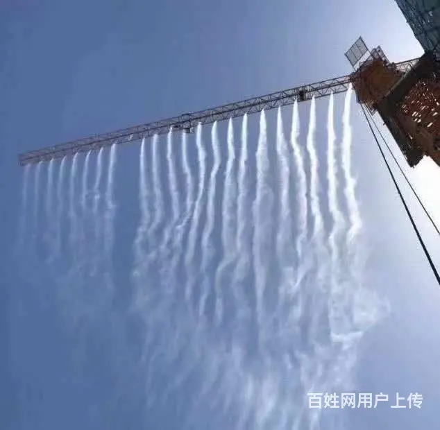 景洪建筑工地塔吊喷淋水雾系统安装 - 图片 6