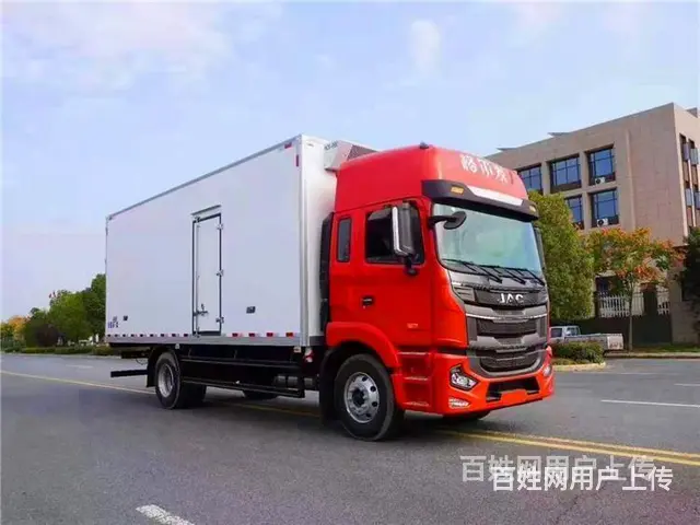 江淮康铃4-6米冷藏车保鲜车生产基地 - 图片 7