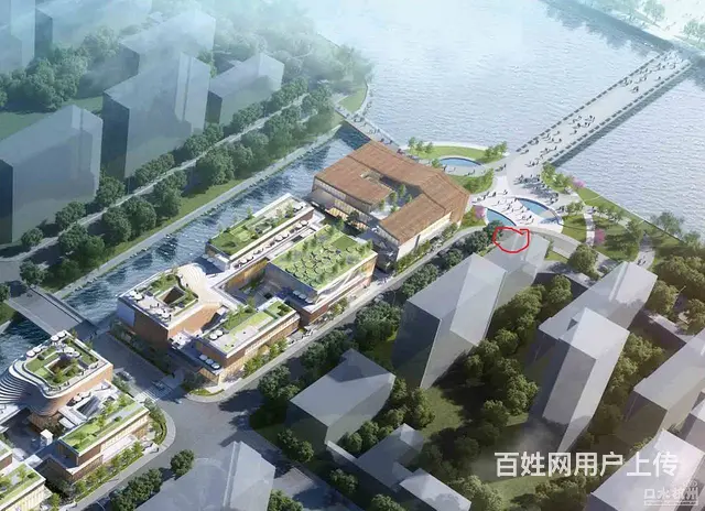 运河湾综合体旁天阅云合源顶好转角铺出售 - 图片 2