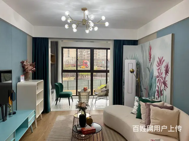 城南国建理想湾首付二成高铁站双名校紧邻江海广场地理位置优 - 图片 1