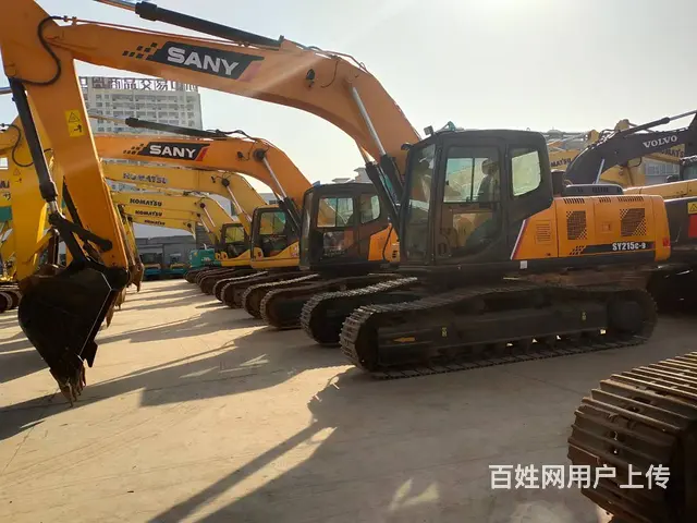 凉山地区二手挖掘机市场 转让国产微型 35挖掘机 - 图片 6