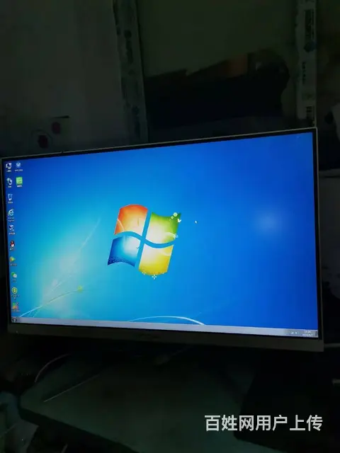 22寸IPS无边框一体机四核4G内存120G固态硬 - 图片 1