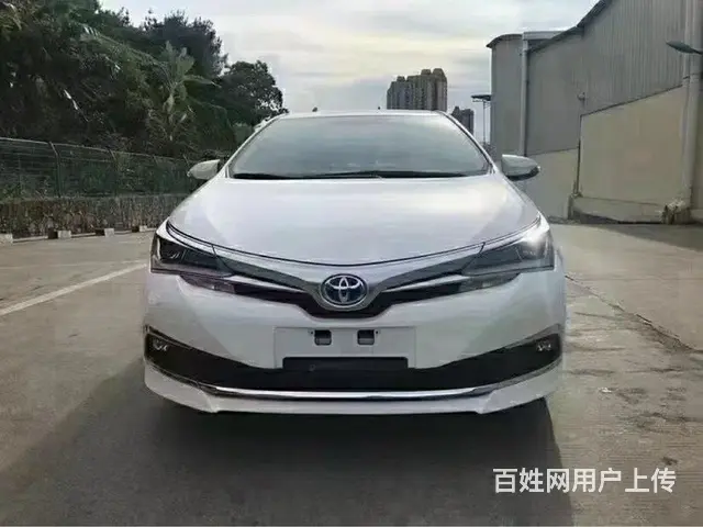 丰田 卡罗拉 2017款 卡罗拉双擎 1.8 无级 豪华版 - 图片 1