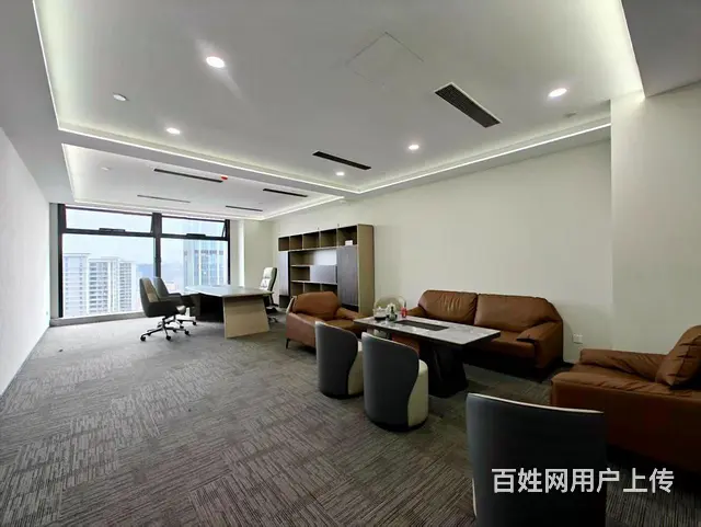 前台7米挑高 豪装带家具 随时办公 长河双地铁口 星城中心 - 图片 8