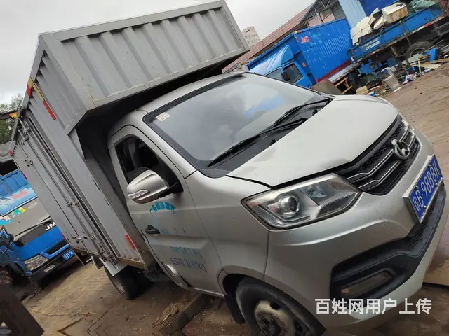 跨越王 1.5排量 后四轮 合法中门 国6 - 图片 1