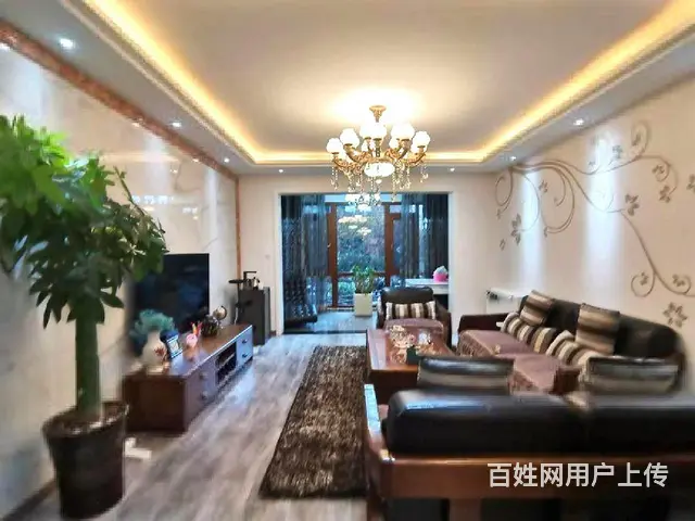 碧阳国际转换层带40平大平台4房2厅2卫豪华装修拎包入住 - 图片 1