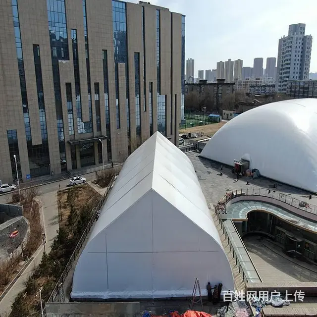异形篷房生产厂家抗风抗雪环保性能好搭建速度快 - 图片 4