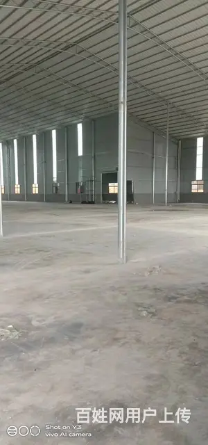 (麦子邦面费找店)房东直租厂房仓库,超大空地!有一口鱼塘！ - 图片 1