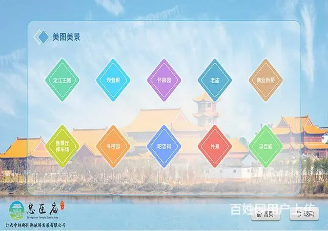 卧式触摸查询一体机-智能双屏触控一体机软件应用 - 图片 2