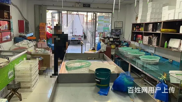 （优质旺铺）高区柴峰小区对面好生意海鲜超市转让 - 图片 5