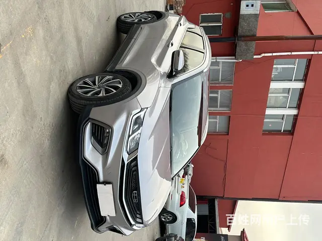 吉利 缤越 2019款 1.5T 双离合 260T 运动款 - 图片 2