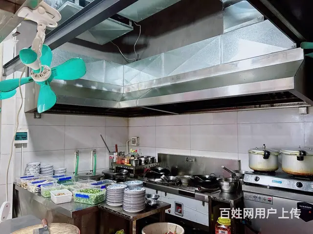 （老板本人）大型小区和学校门口临街餐馆优价转让  5515 - 图片 6