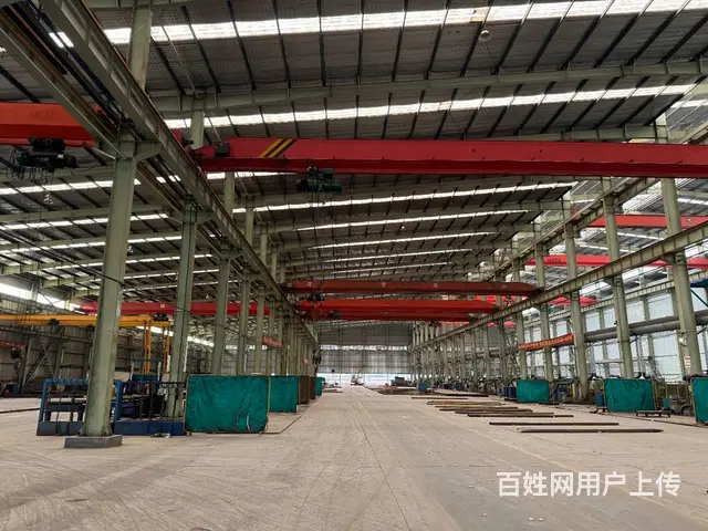 （城市在线找房免费）棠张工业园内标准钢结构厂房设备整体出租 - 图片 8
