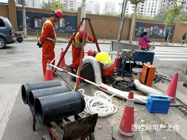 官渡区吴井路专业清理化粪池 高压车清洗清淤清洗 - 图片 1