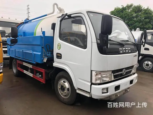 吸污车 吸粪车 清洗吸污车 管道疏通车 高压清洗车 - 图片 10