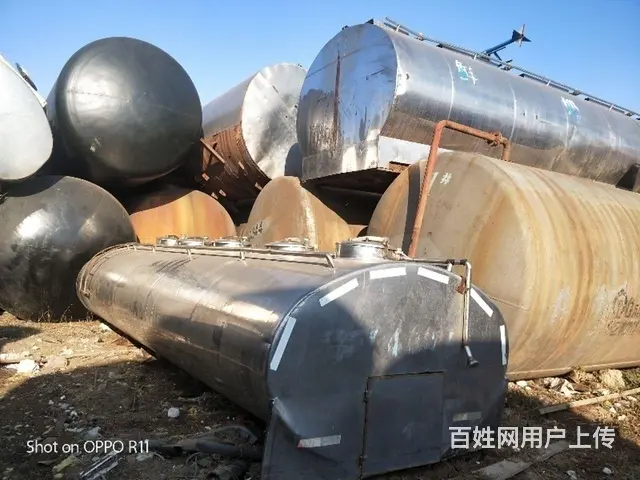 沈阳出售油罐水罐火车罐水泥罐白钢罐运输罐立罐搅拌罐 - 图片 6