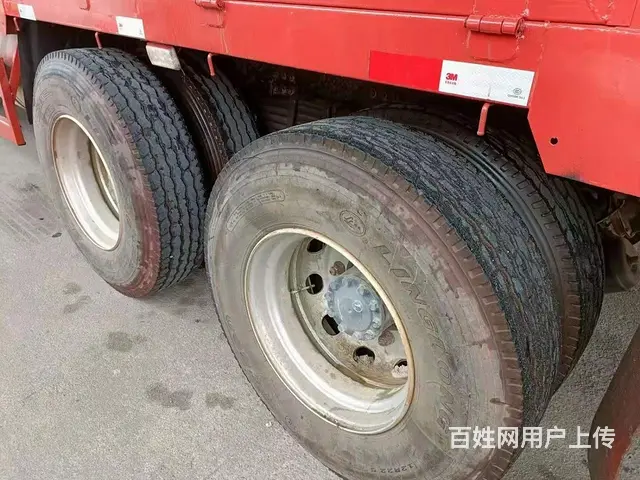 360马力欧曼前四后八带9.6米高栏车，首付6万 - 图片 7
