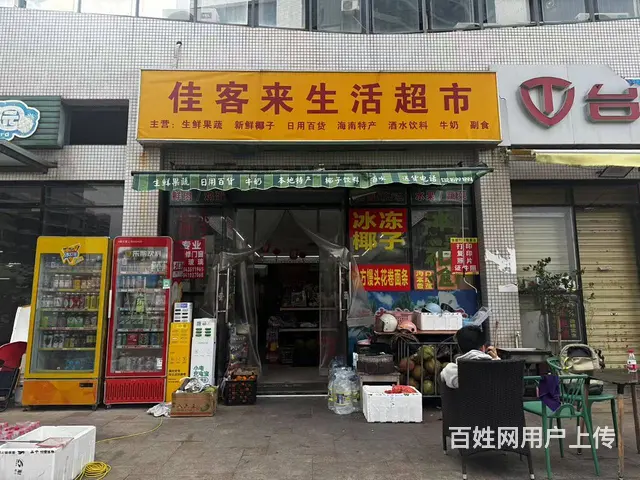 （51旺铺推荐）美兰区新埠岛滨海国际110平超市转让 - 图片 1