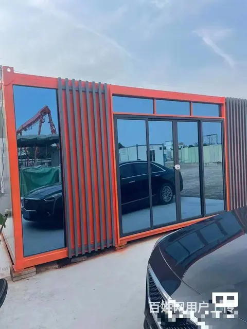 租售岩棉住人集装箱活动房 A级防火箱 - 图片 4