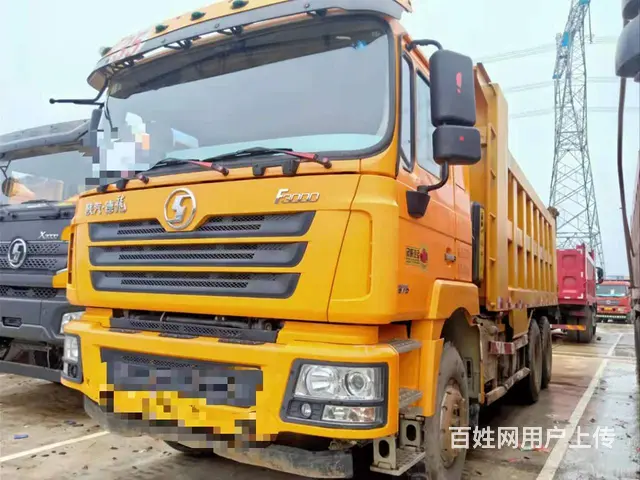 国五后八轮自卸车375马力6米的货厢德龙F3000 - 图片 2