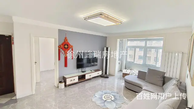 吾悦广场旁 精装电梯三室 首房出租 家具家电齐全 拎包即住！ - 图片 1