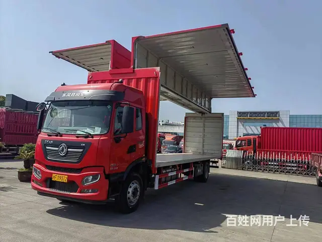 23年4月东风天锦9.8米大单桥电动双飞 准新车 - 图片 3
