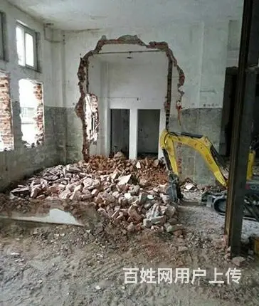 苏州专业拆除办公楼店铺拆除厂房隔断拆除酒店宾馆拆除 - 图片 5