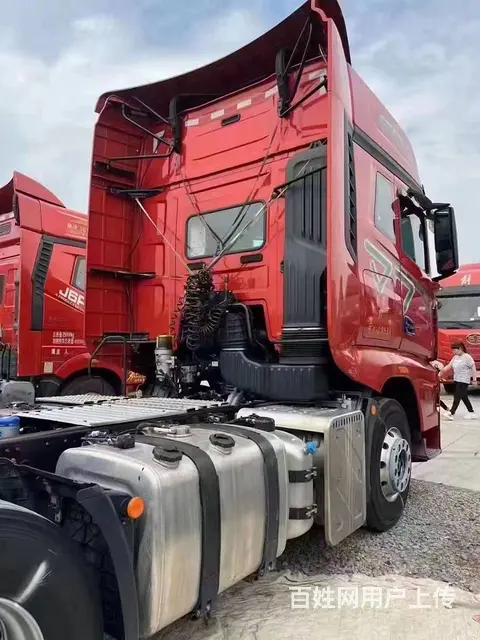 解放 牵引车 国622年3月	解放J7  560马 - 图片 4