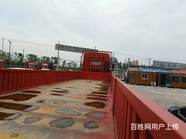 转让二手9.6米平板德龙新M3000前四后八国五 - 图片 6