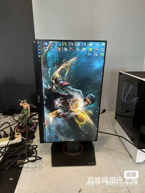 华硕VG249Q高清IPS无边框显示器144HZ - 图片 2
