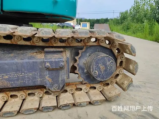 久保田三一小挖机1米宽大马力二手小型挖掘机农用建筑 - 图片 8