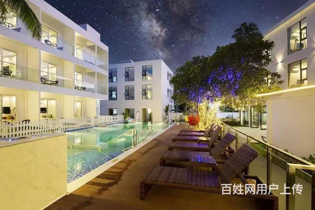 （51旺铺推荐）亚龙湾博后50间带院子3000平民宿转让 - 图片 9